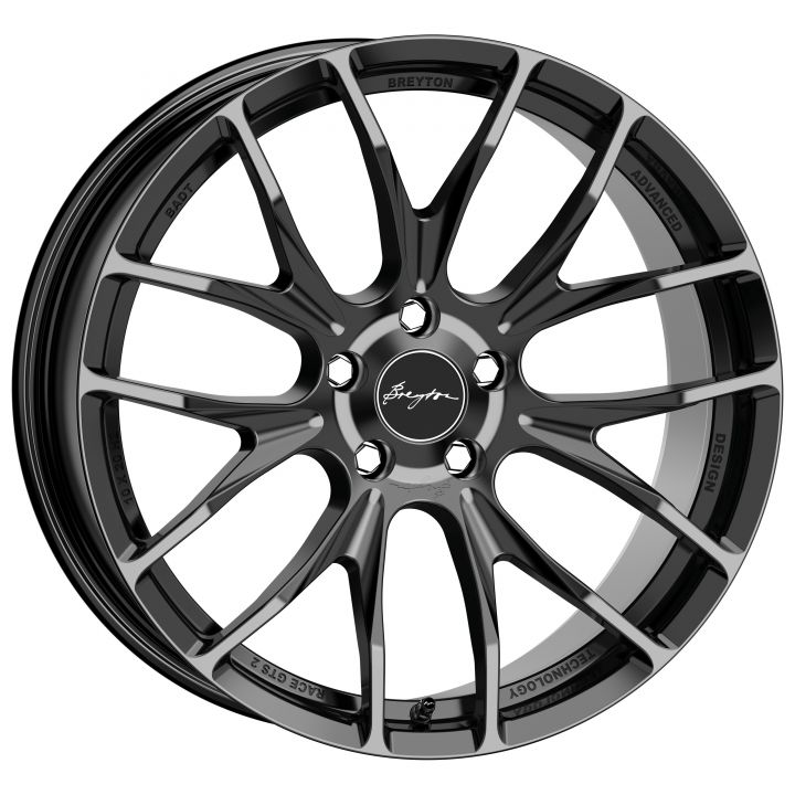 Breyton<br>Race GTS 2 - Matt Black (19x8,5)